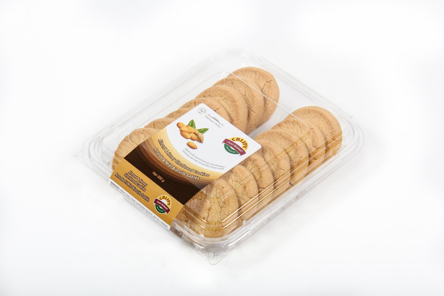 Almond Honey Shortbread Cookies Walmart Canada