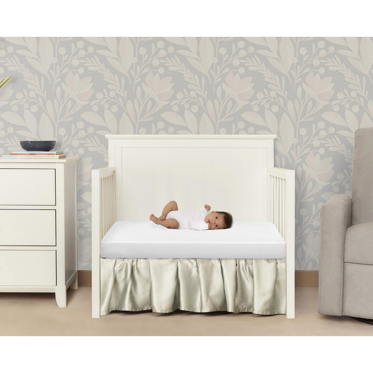 dream on me 2 in 1 crib mattress