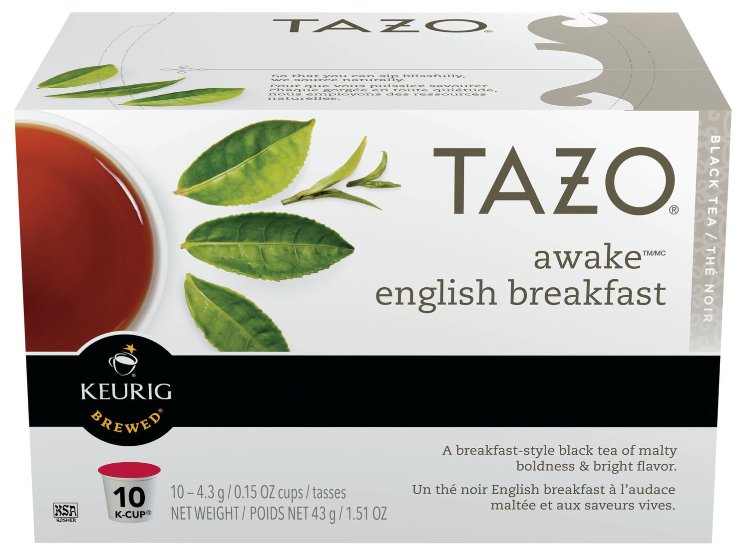 Tazo Awake English Breakfast Black Tea Walmart Canada
