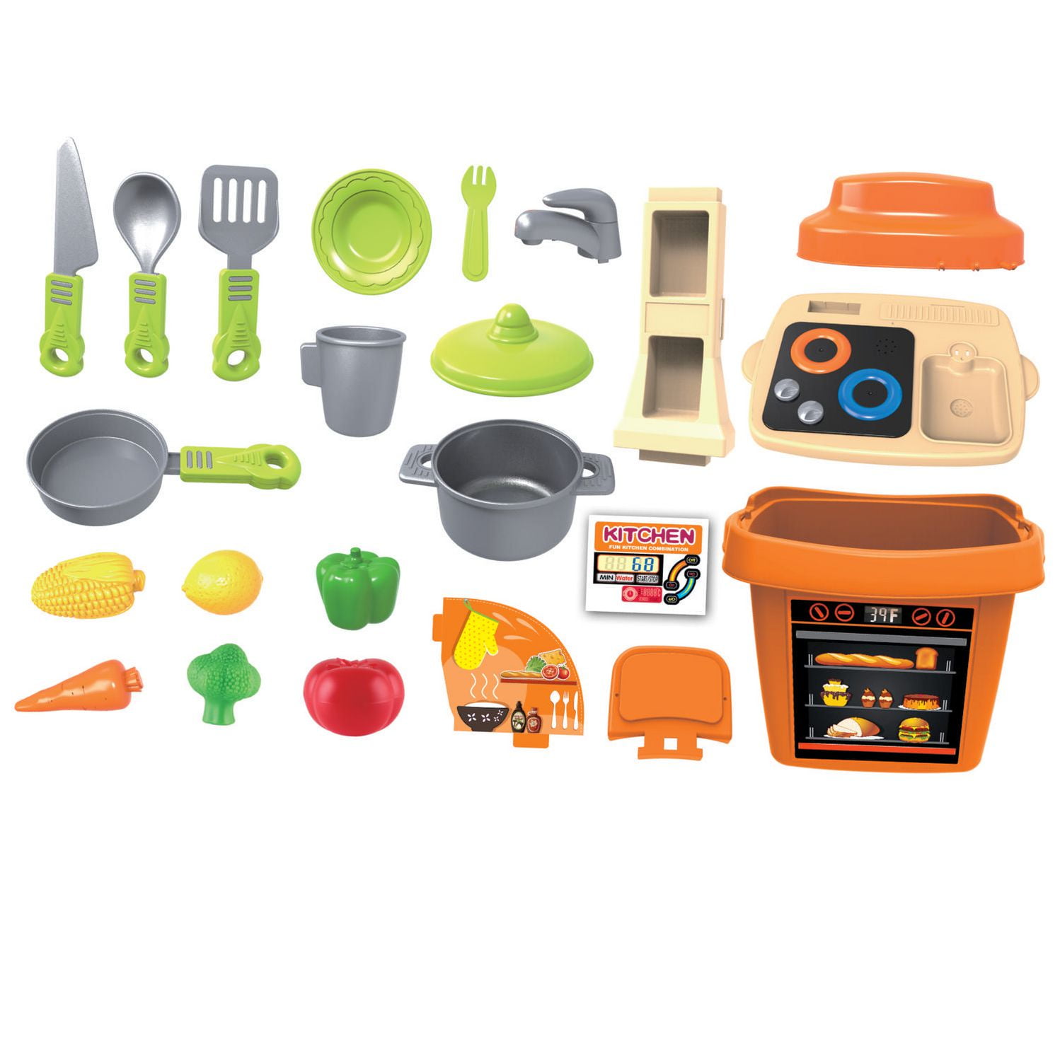 toy chef kitchen