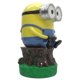 Petite figurine de jardin de Minions Despicable Me - Bob assis – image 3 sur 3
