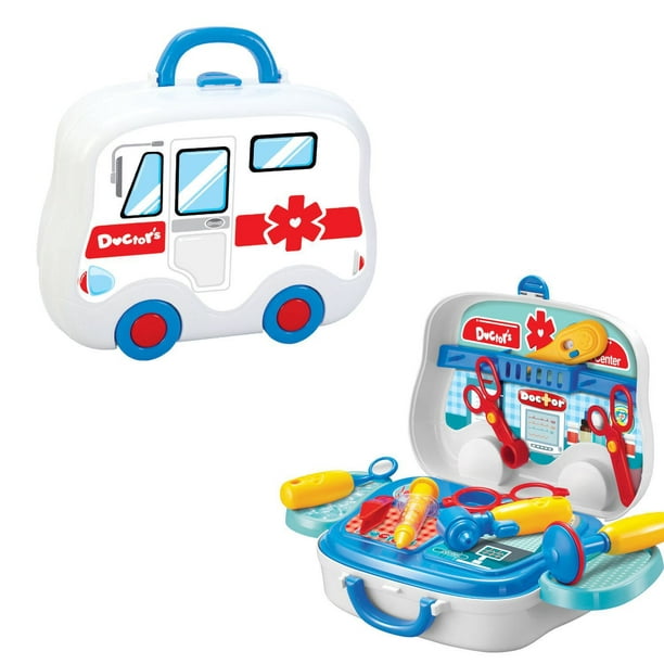 ensemble de nettoyage - Kit de médecin pour enfants, ensemble de station  médicale pour tout-petits, jouets po