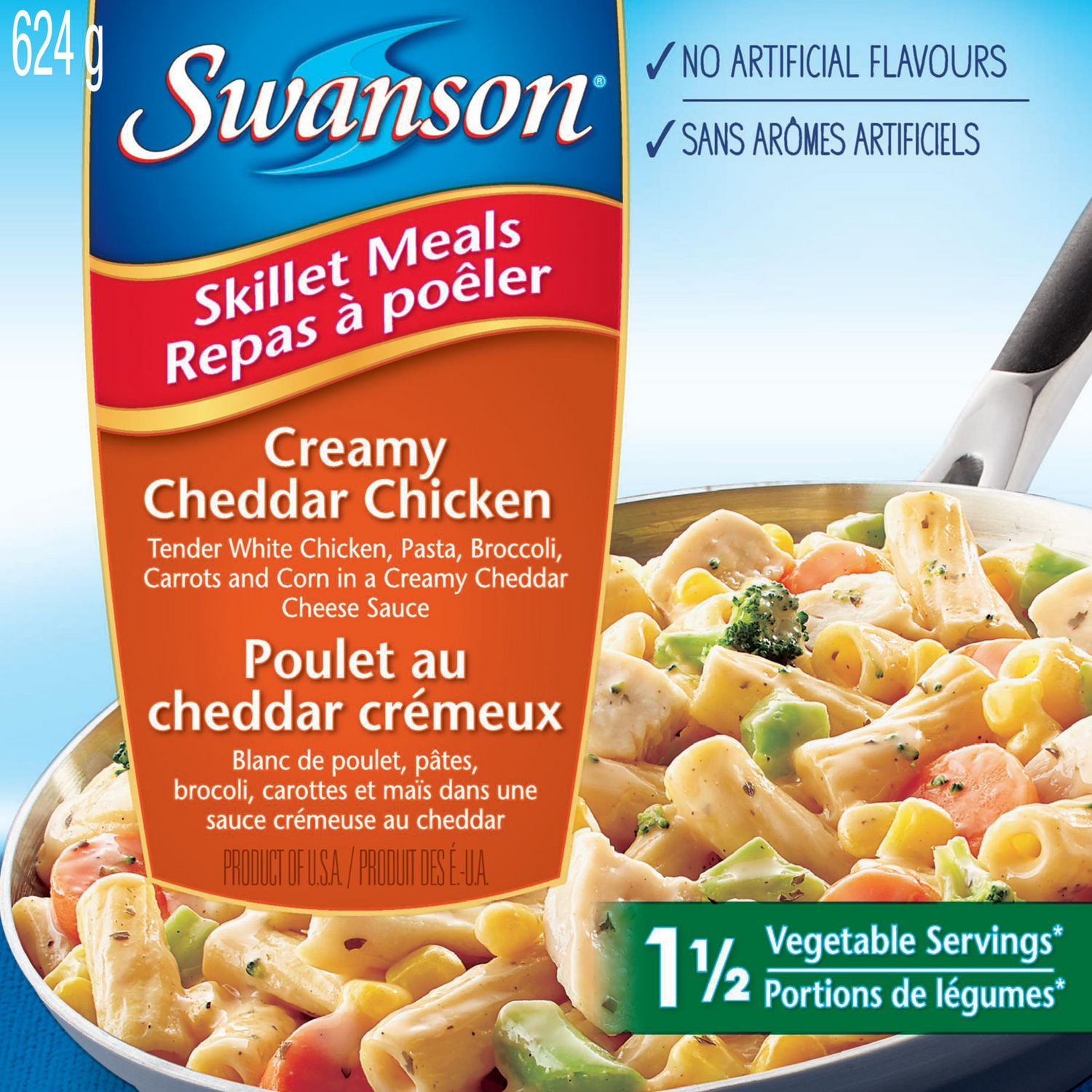 Swanson Alfredochicken Skillet Meals Walmart Canada   6000199890031 