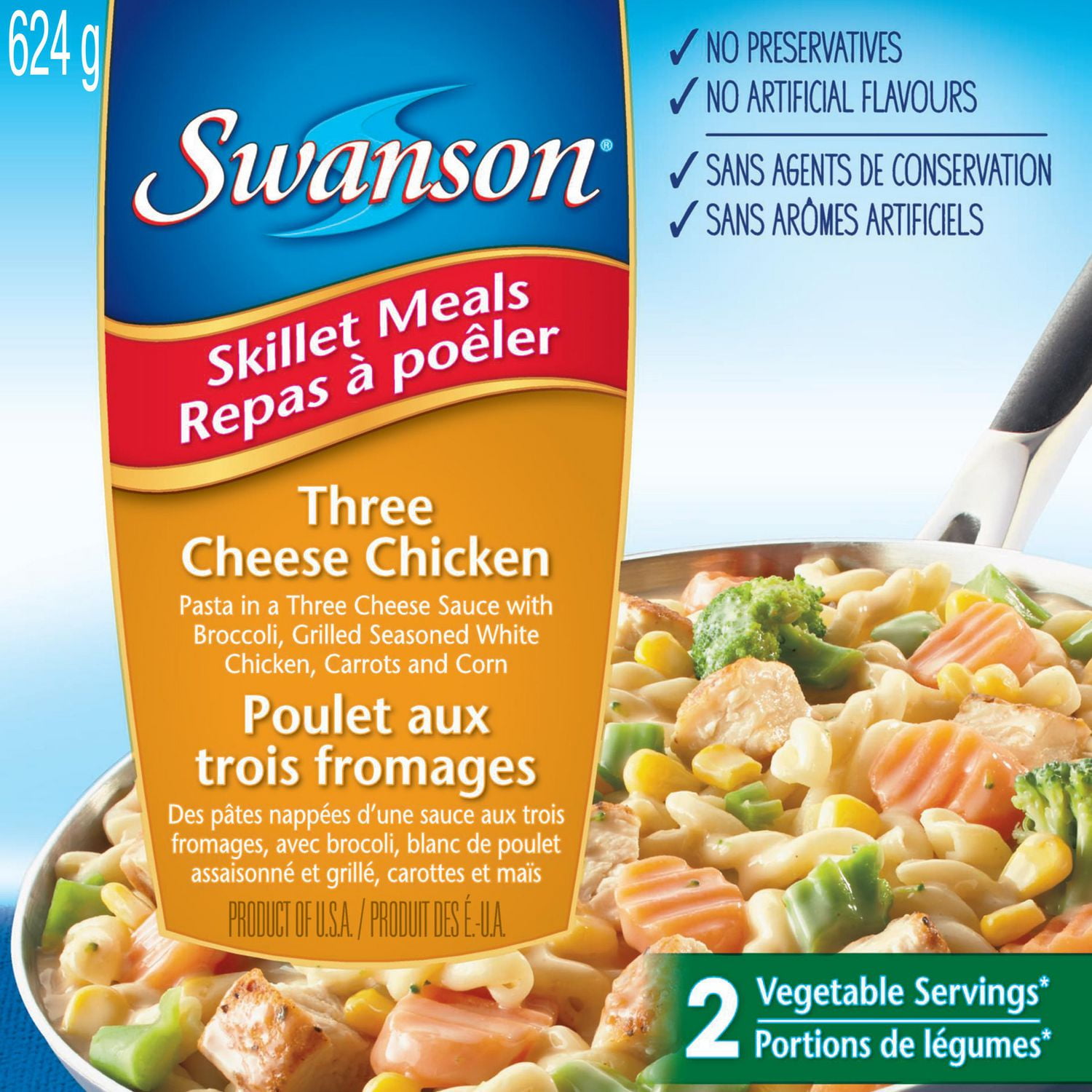 Swanson Skillet Meals Three Cheese Chicken Walmart Canada