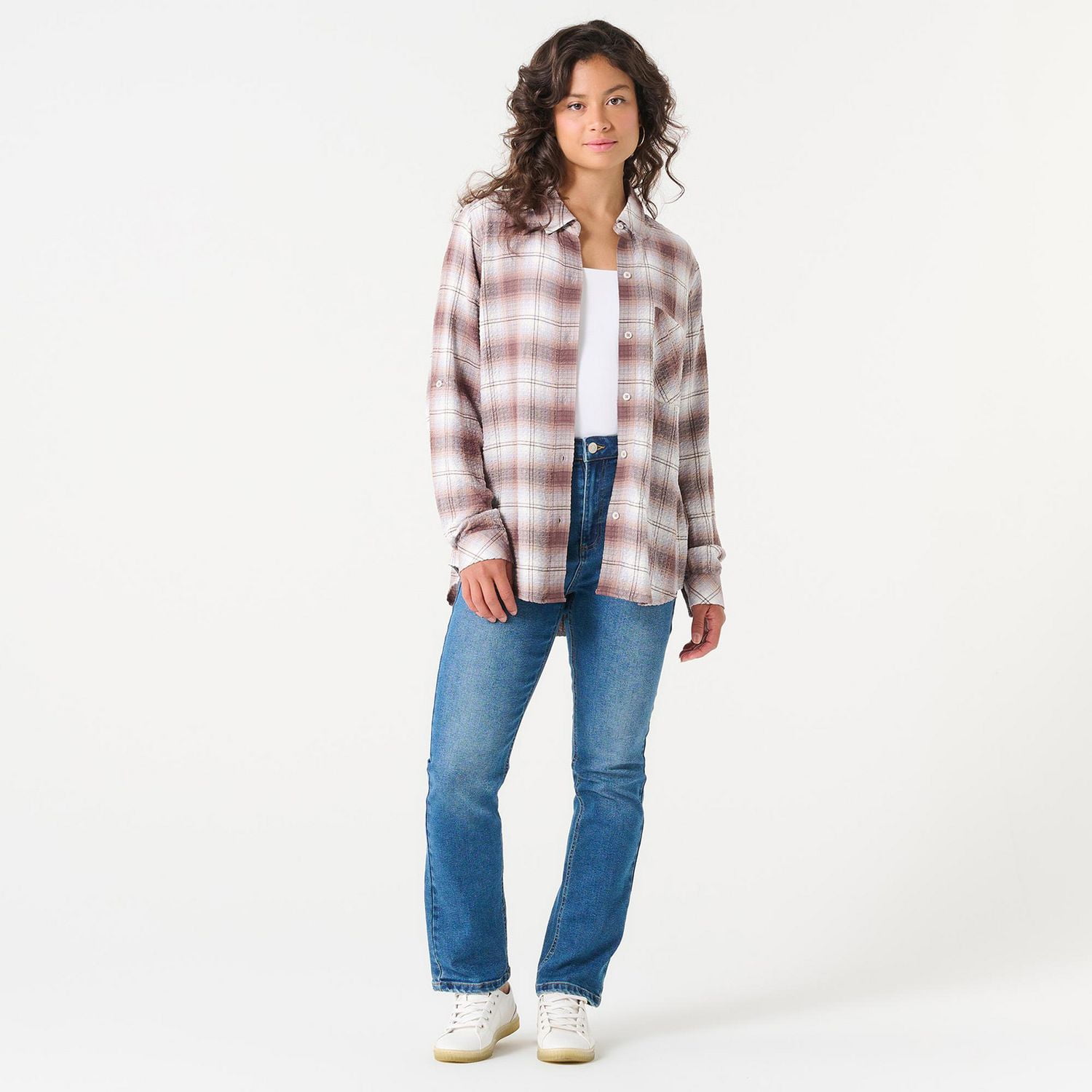 DV PLAID SHIRT