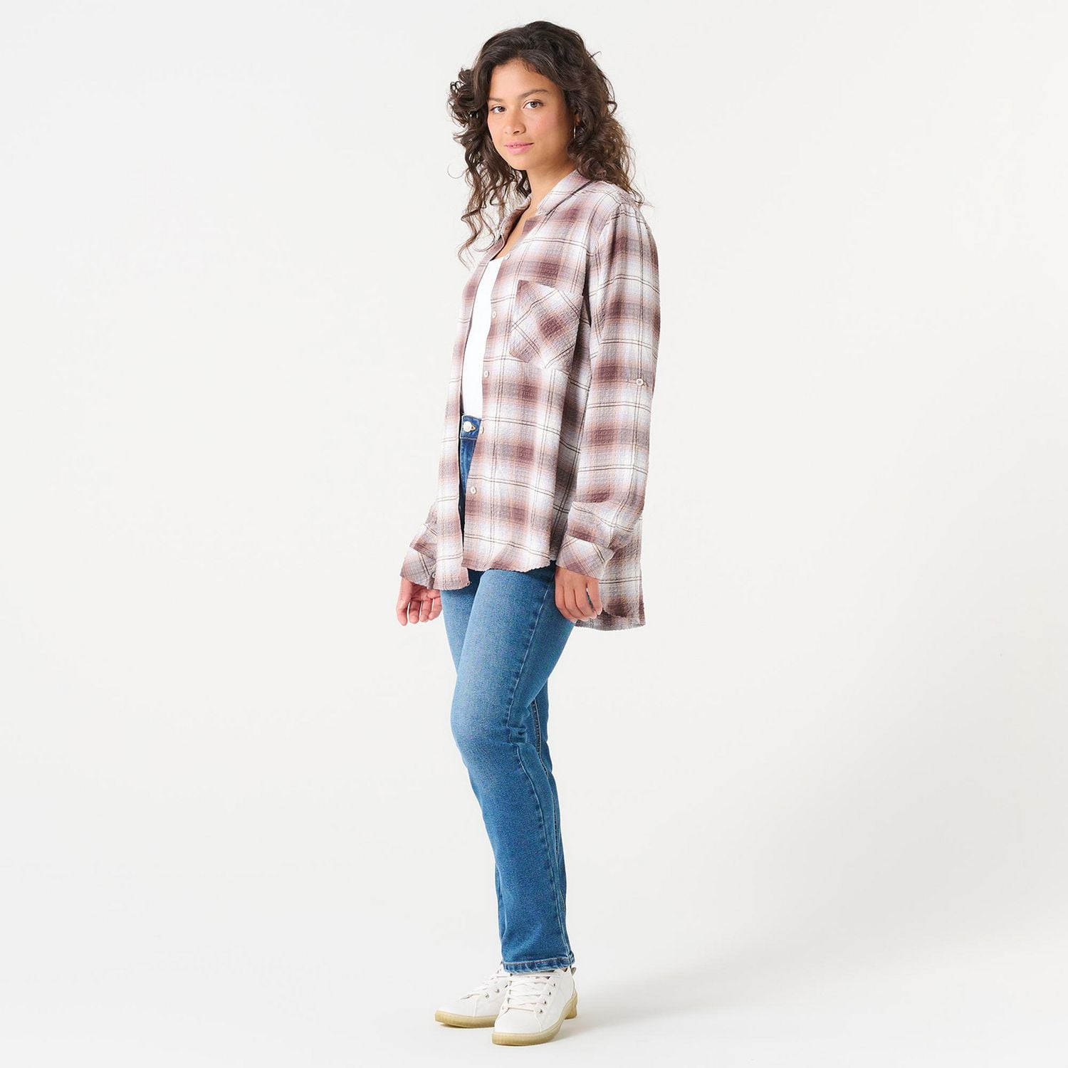 Chemise à Carreaux DV