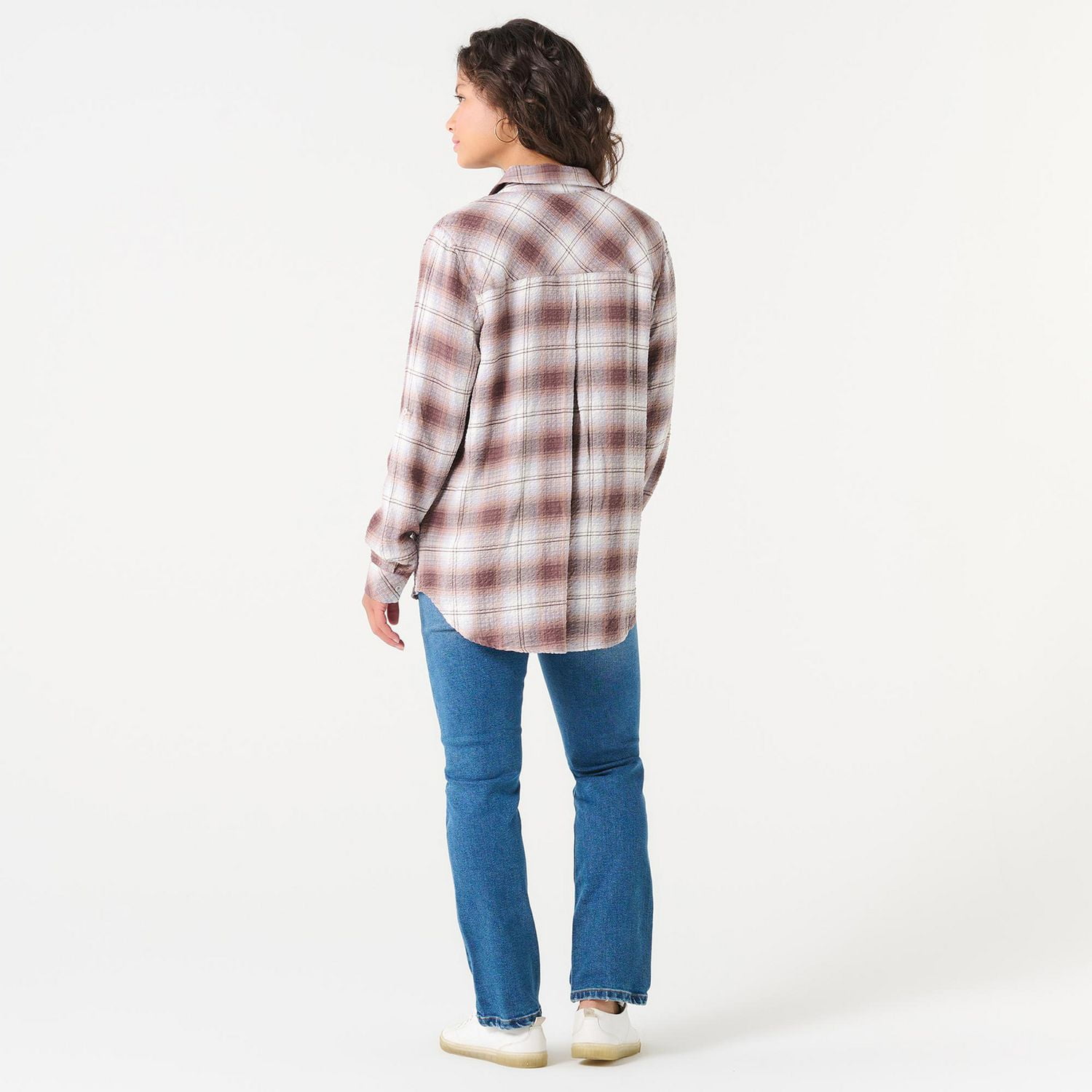 DV PLAID SHIRT
