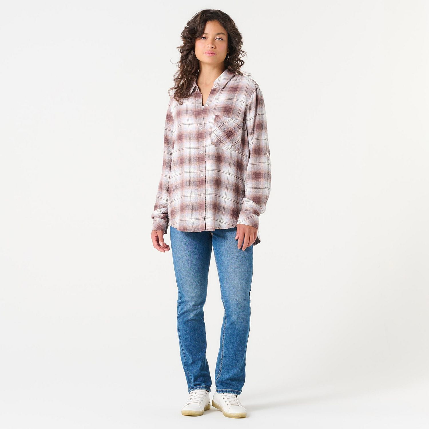 DV PLAID SHIRT