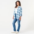 thumbnail image 2 of DV PLAID SHIRT, 2 of 4