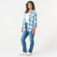 thumbnail image 2 of DV PLAID SHIRT, 2 of 4