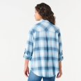 thumbnail image 3 of DV PLAID SHIRT, 3 of 4