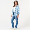 thumbnail image 2 of DV PLAID SHIRT, 2 of 4