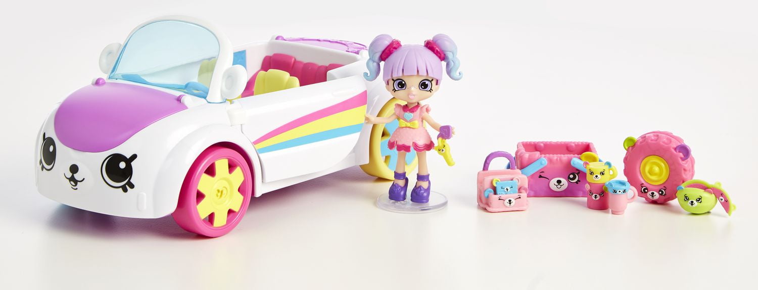 happy places shopkins rainbow convertible