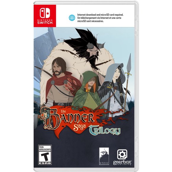 Banner Saga Trilogy NSW