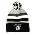 thumbnail image 1 of Mickey Stripe Knit Beanie, 1 of 1