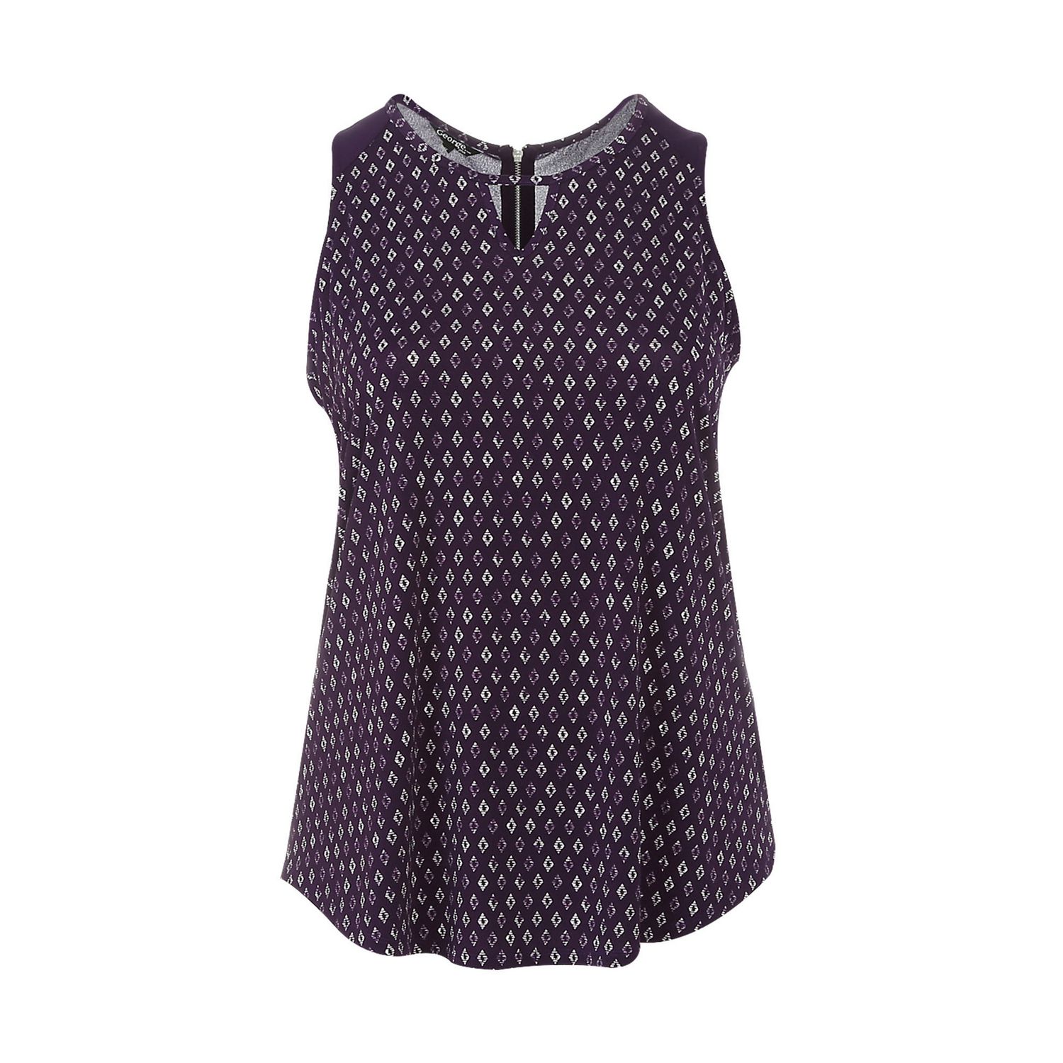 Plus Women's Sleeveless Fashion Top Walmart Canada