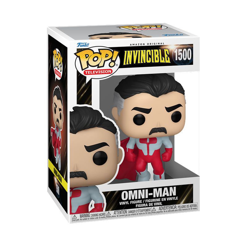 Funko Pop Television Invincible Omni Man Vinyl Figure Walmart.ca