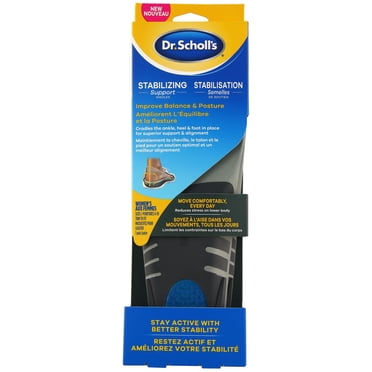Dr. Scholl's Stabilizing Support Insoles, Women's Sizes 6-10