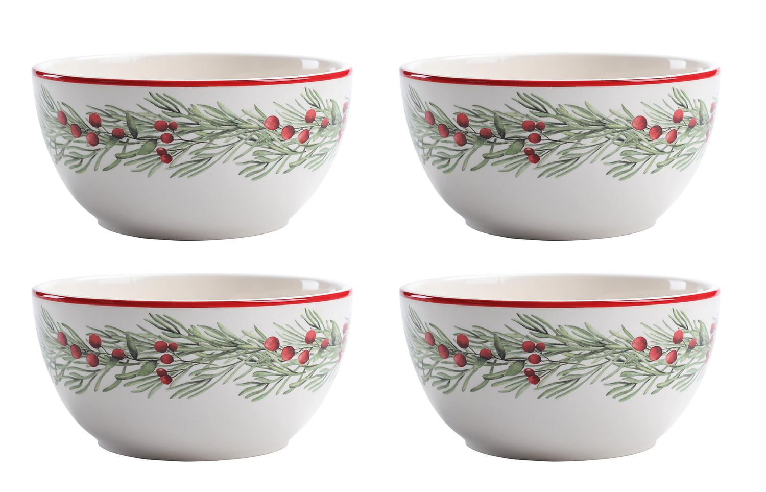 Holiday Time Soup Bowl, 4Piece Walmart Canada