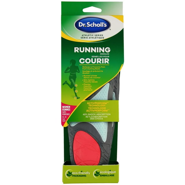 Semelles de course Active Dr Scholl’s®, pour femmes, découper pour adapter