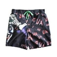 thumbnail image 1 of Mens Batman Joker Swim Trunks, 1 of 3