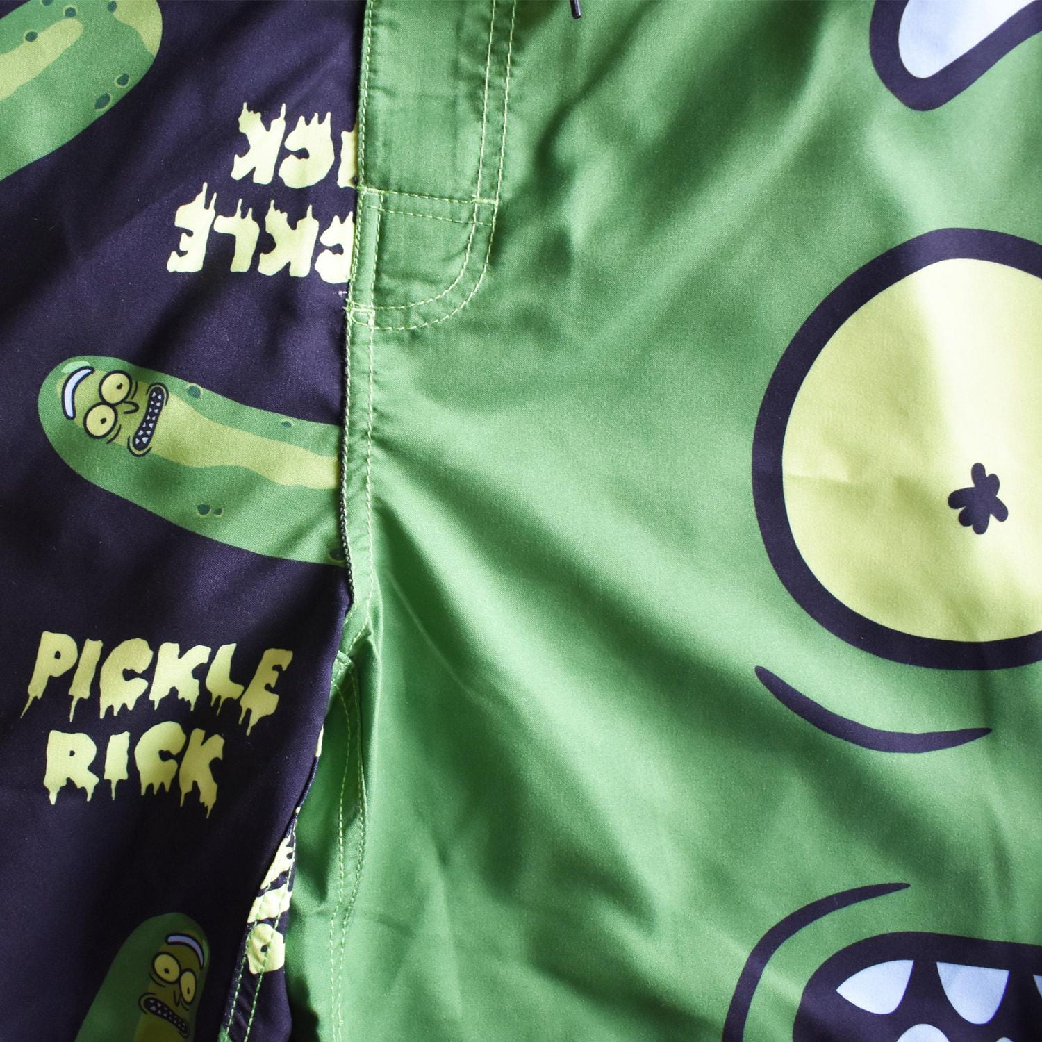 Maillot de bain Rick et Morty Pickle pour homme