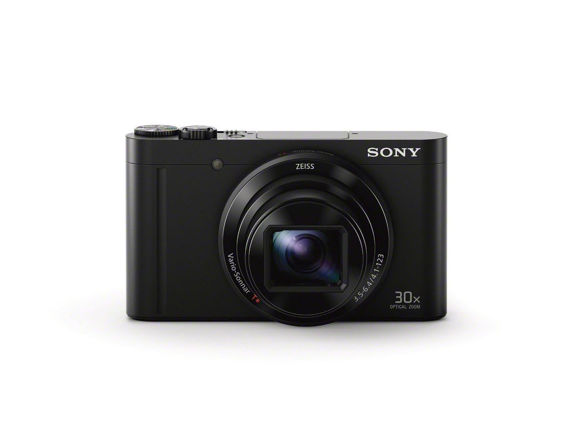 Sony Compact Camera with 30x Optical Zoom DSCWX500B Walmart Canada