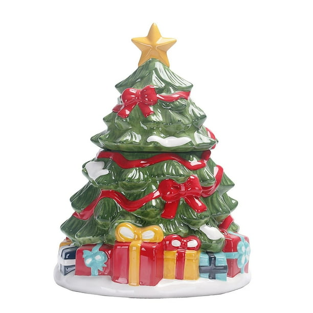 Holiday Time Tree Cookie Jar - Walmart.ca