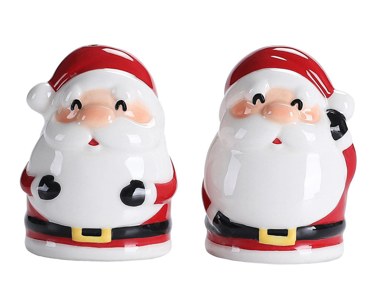 Holiday Time Santa Salt & Pepper Shakers Walmart Canada
