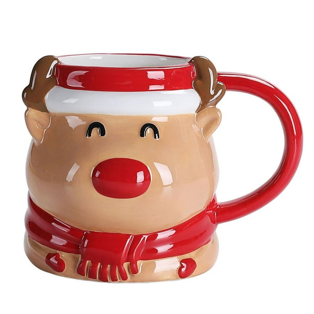 Holiday Time Reindeer Mug - Walmart.ca