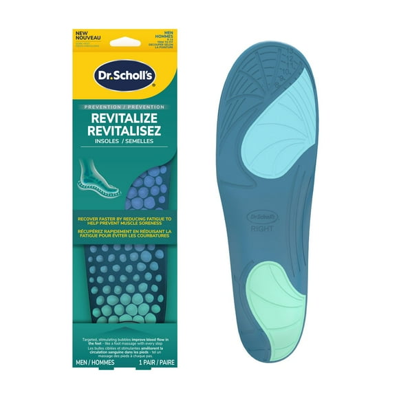 Dr. Scholl's ® Revitalize Recovery Insole Orthotics, Men, Sizes 8-14