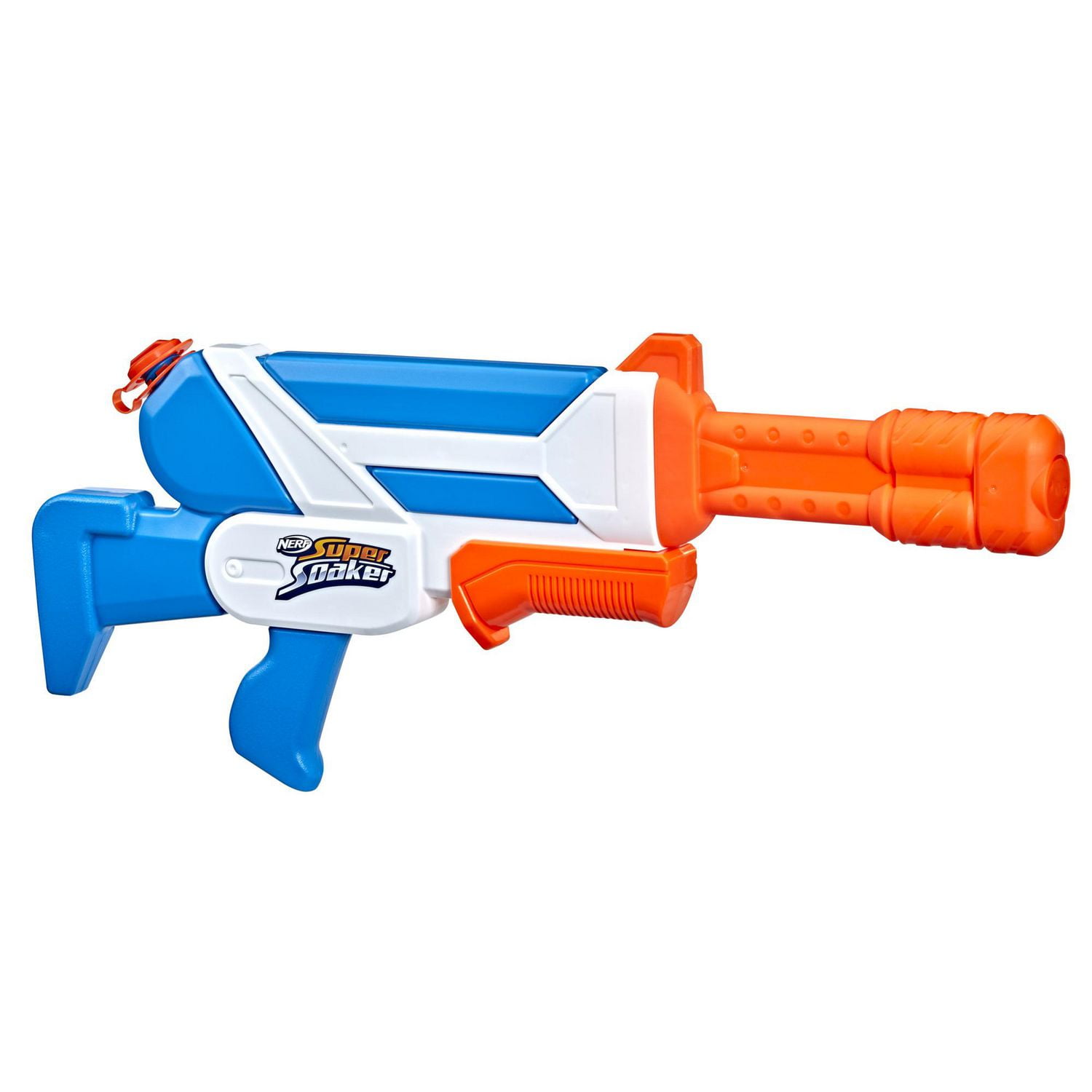 Nerf Super Soaker Twister Water Blaster 2 Twisting Streams of Water Pump to Fire Outdoor Water Blasting Fun for Kids Teens Adults Walmart