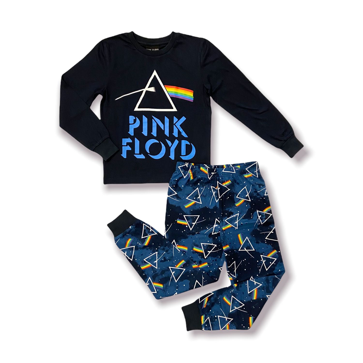 Pink Floyd Ensemble de pyjama 2 pièces pour garçons