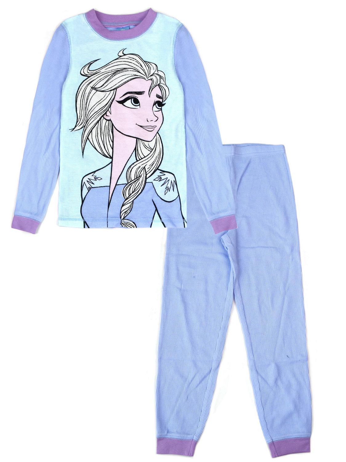 Disney Frozen two piece thermal set for girls