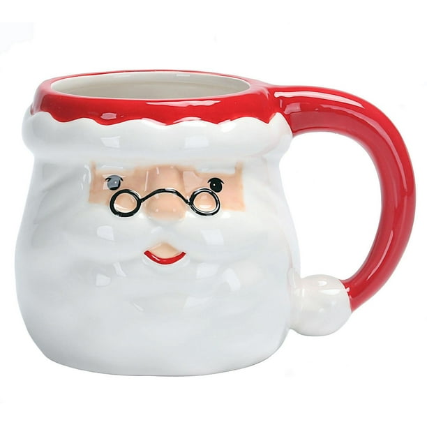 Holiday Time Mr & Mrs Claus Mug - Walmart.ca