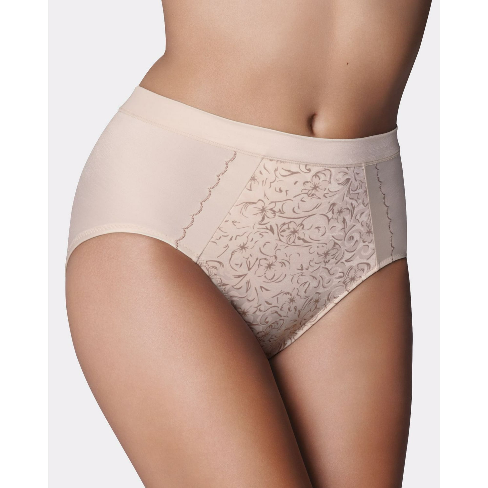 Wonderbra Light Tummy Control Brief with Print Detail : :  Clothing, Shoes & Accessories