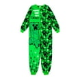 thumbnail image 1 of Pyjama une pièce  Minecraft pour garçon, 1 of 2