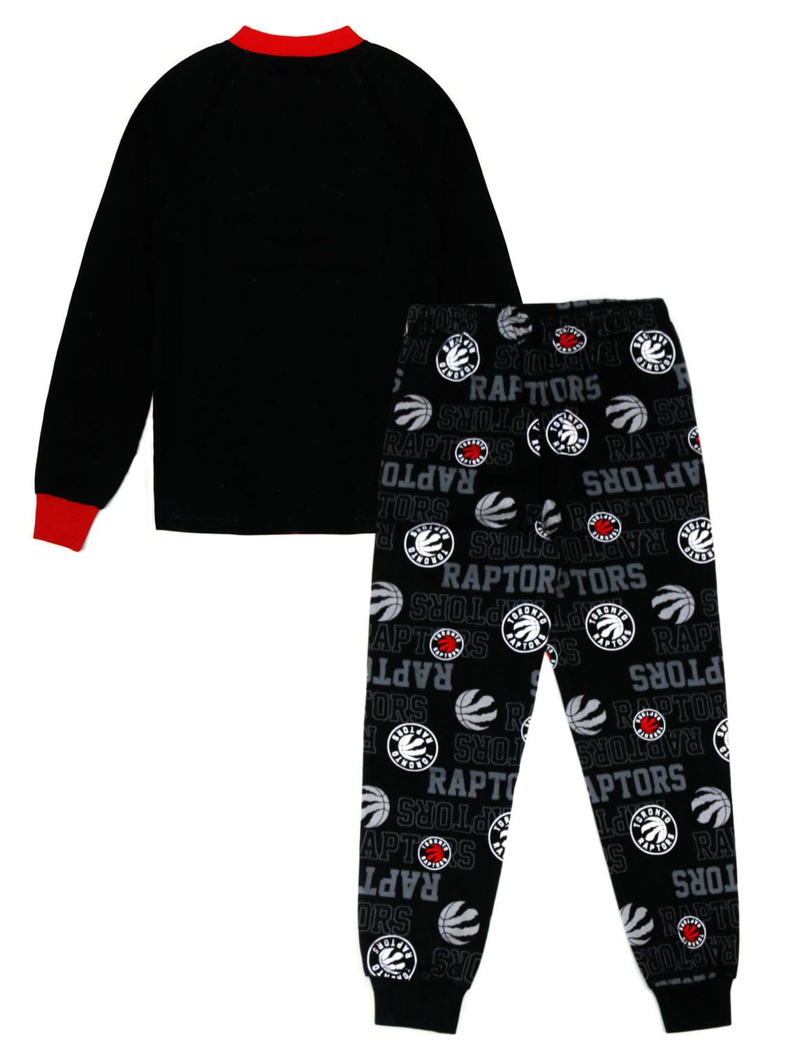 Toronto Raptors two piece pajama set for boys