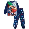thumbnail image 1 of Avengers two piece pyjama set for boys, 1 of 2