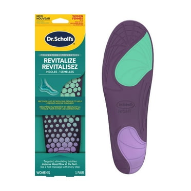 Dr. Scholl's ® Revitalize Recovery Insole Orthotics, Women Sizes 6-10