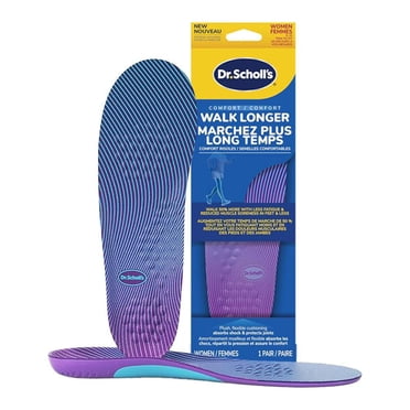 Dr. Scholl's® Walk Longer Insoles, Women's Size 6-10