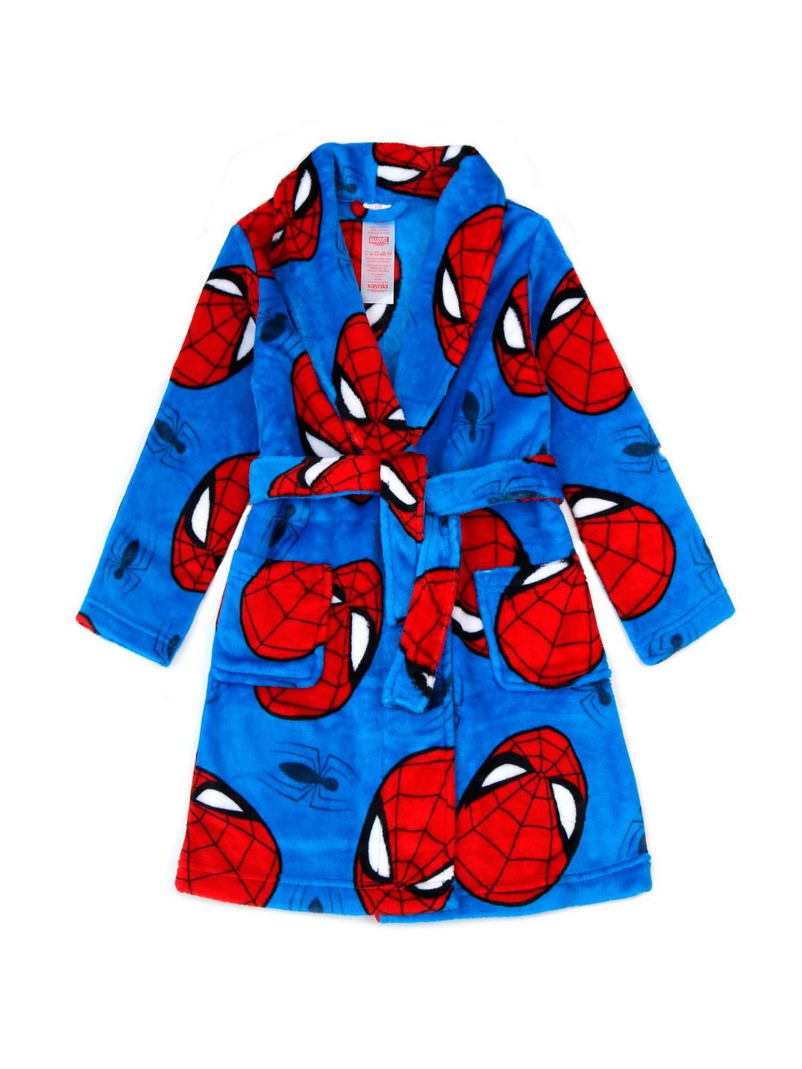 Spiderman Robe De Chambre Garçon 