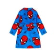 thumbnail image 2 of Spiderman Sleep Robe for boys, 2 of 2