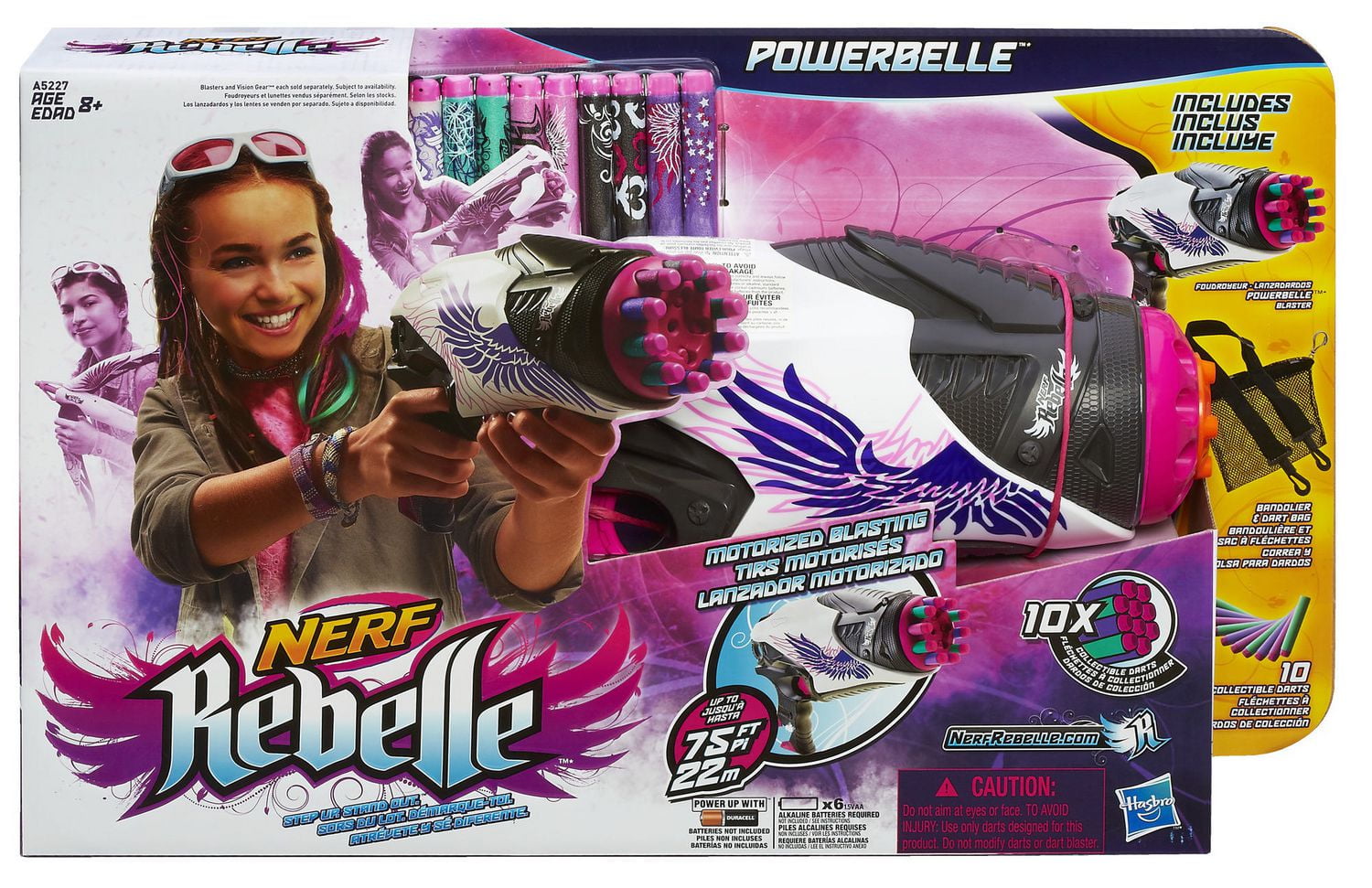 lunette nerf rebelle