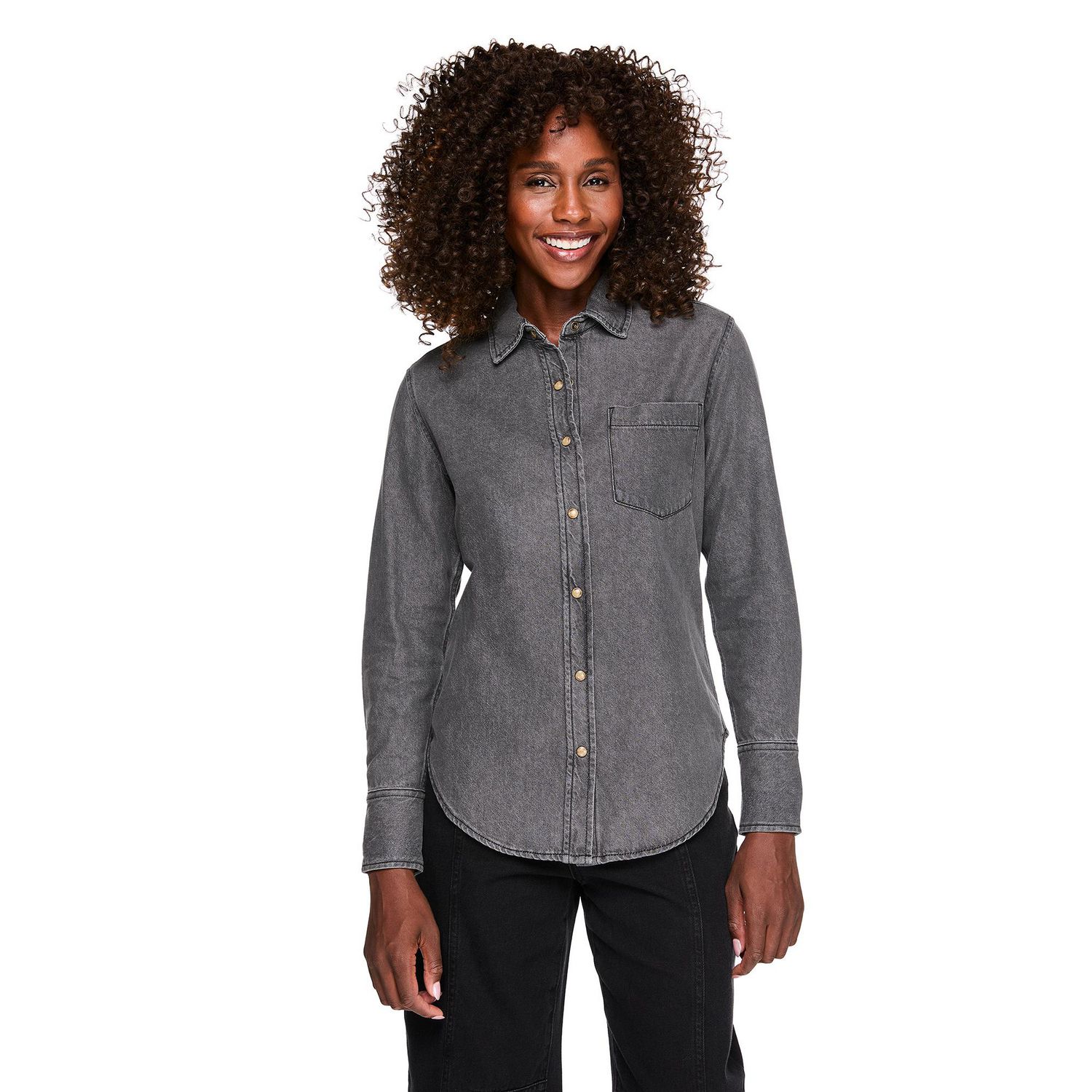George Women's Denim Shirt