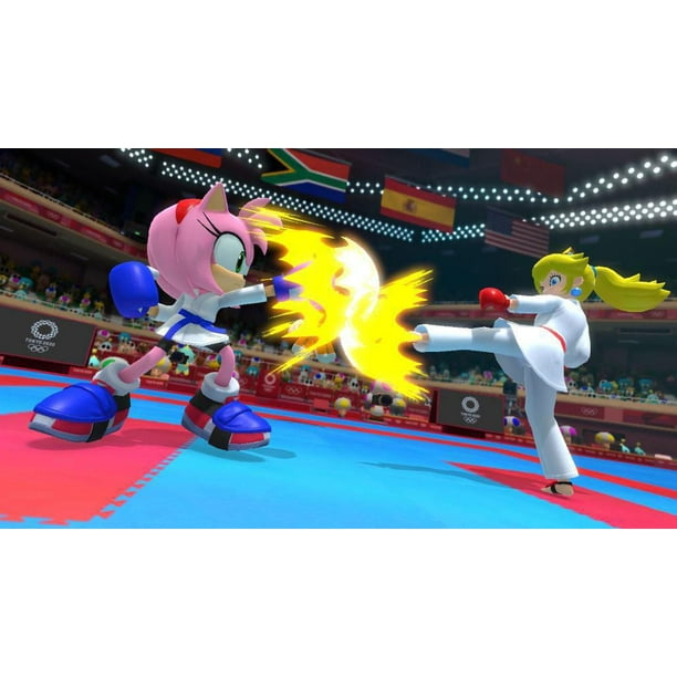 Mario & Sonic at the Rio 2016 Olympic Games – Rubber Chicken
