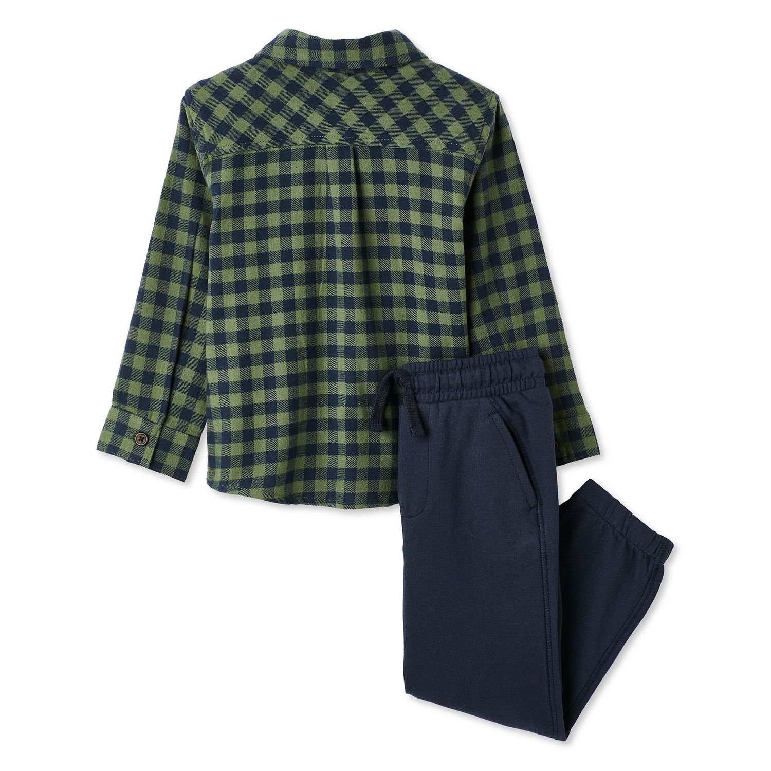 Ensemble 2 pièces en flanelle George pour petits garçons