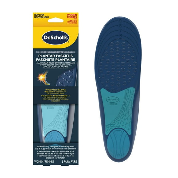 Dr. Scholl’s® Plantar Fasciitis Pain Relief Orthotics, Women's Size 6-10, 1 pair
