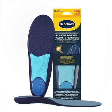 Dr. Scholl’s® Plantar Fasciitis Pain Relief Orthotics, Women's Size 6-10