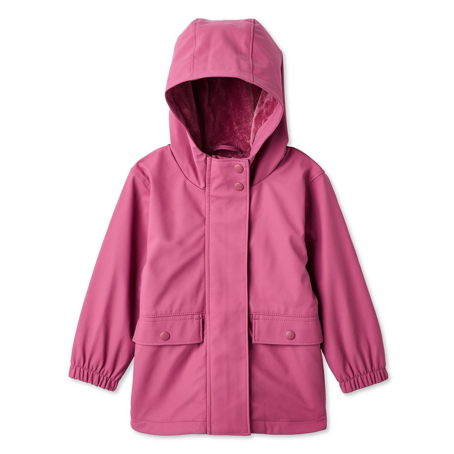Manteau de pluie à capuchon George pour petites filles